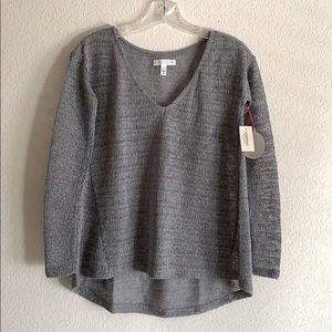 Aeropostale Gray sweater with silver